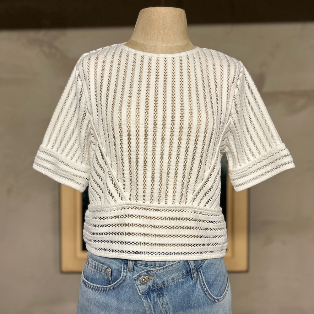 ShopWantlist white summer top